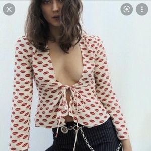 Realisation Par Bianca in The Lips, Size M